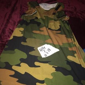 Lularoe camo carly